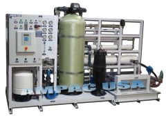 Seawater Desalination Watermaker (Land Based) - Model: SW12000-LX by