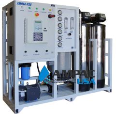 Fully Equipped, Seawater Desalination Watermaker 1500 gallons per day.