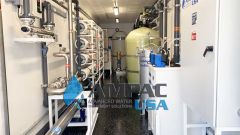 Mobile Seawater Desalination Watermaker SW80K-LXC by