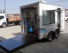 Mobile Trailer Reverse Osmosis 3,000 GPD | 11.4m³/hr. by