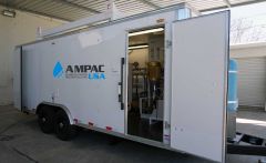 Mobile Trailer Reverse Osmosis 40,000 GPD | 6.3m³/hr. by